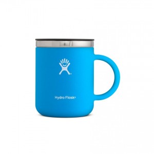 Hydro Flask 12oz Coffee Travel Handle Mug Pacific on Sale