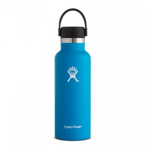 Hydro Flask 18oz Standard Mouth Water Bottle Pacific on Sale
