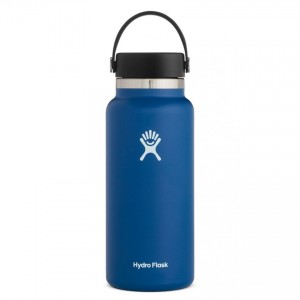 Hydro Flask 32oz Wide Mouth Bottle Cobalt Discount