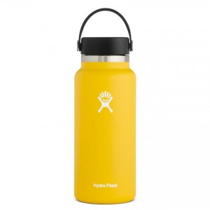 Hydro Flask 32oz Wide Mouth Bottle Sunflower Discount
