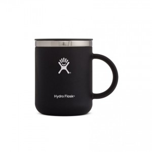 Hydro Flask 12oz Coffee Travel Handle Mug Black Discount