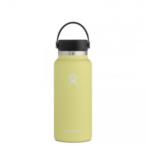 Hydro Flask 32oz Wide Mouth Bottle Pineapple Discount