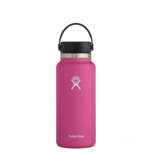Hydro Flask 32oz Wide Mouth Bottle Carnation Discount