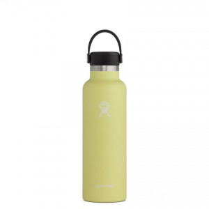 Hydro Flask 21oz Standard Mouth Water Bottle Pineapple Discount