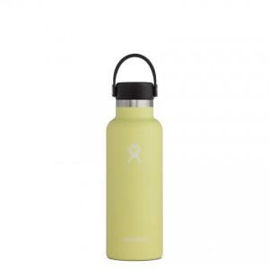 Hydro Flask 18oz Standard Mouth Water Bottle Pineapple Discount