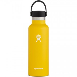 Hydro Flask 18oz Standard Mouth Water Bottle Sunflower for Sale